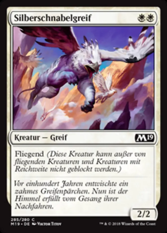 Silberschnabelgreif kaufen - Core Set 2019 bei TcG Love