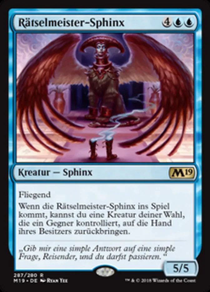 Rätselmeister-Sphinx kaufen - Core Set 2019 bei TcG Love