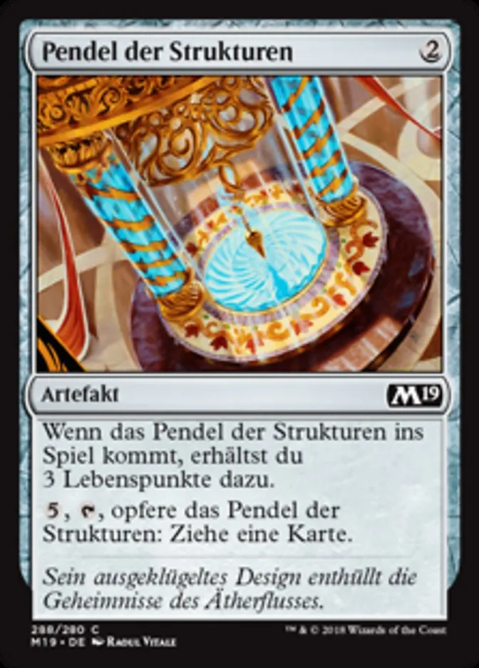 Pendel der Strukturen kaufen - Core Set 2019 bei TcG Love