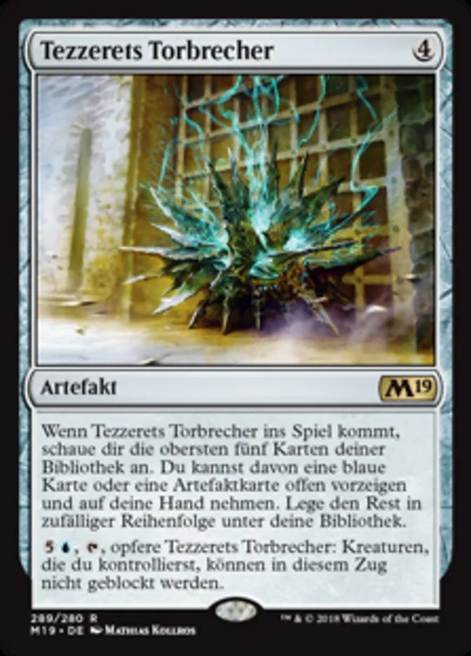 Tezzerets Torbrecher kaufen - Core Set 2019 bei TcG Love
