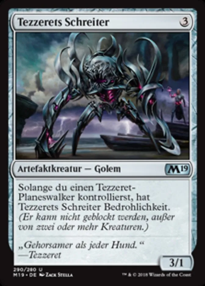 Tezzerets Schreiter kaufen - Core Set 2019 bei TcG Love