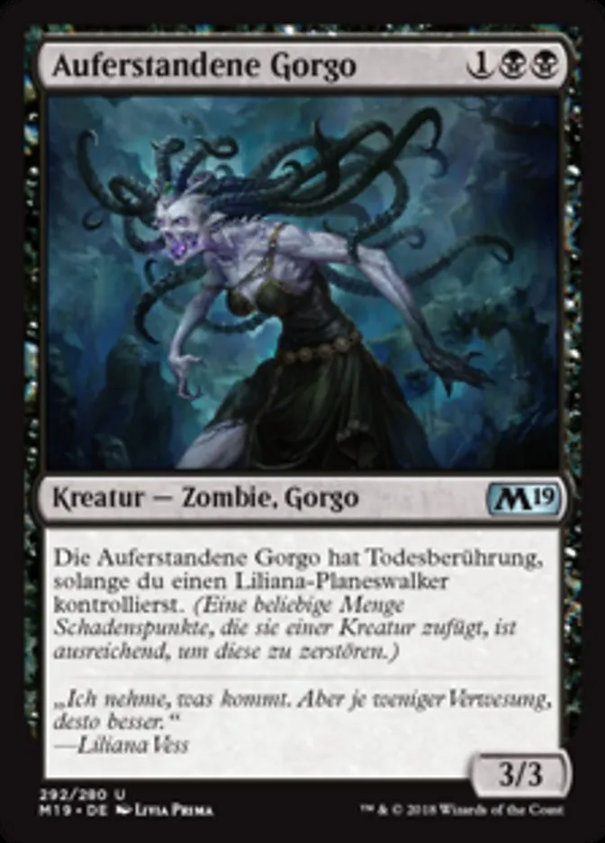 Auferstandene Gorgo kaufen - Core Set 2019 bei TcG Love