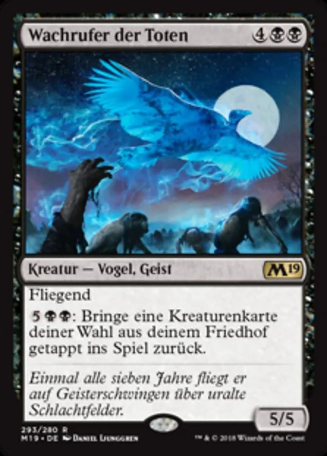 Wachrufer der Toten kaufen - Core Set 2019 bei TcG Love