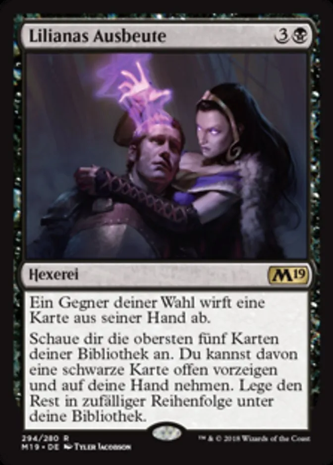 Lilianas Ausbeute kaufen - Core Set 2019 bei TcG Love