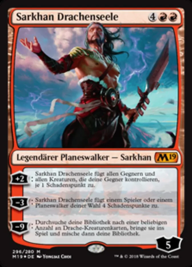 Sarkhan Drachenseele kaufen - Core Set 2019 bei TcG Love