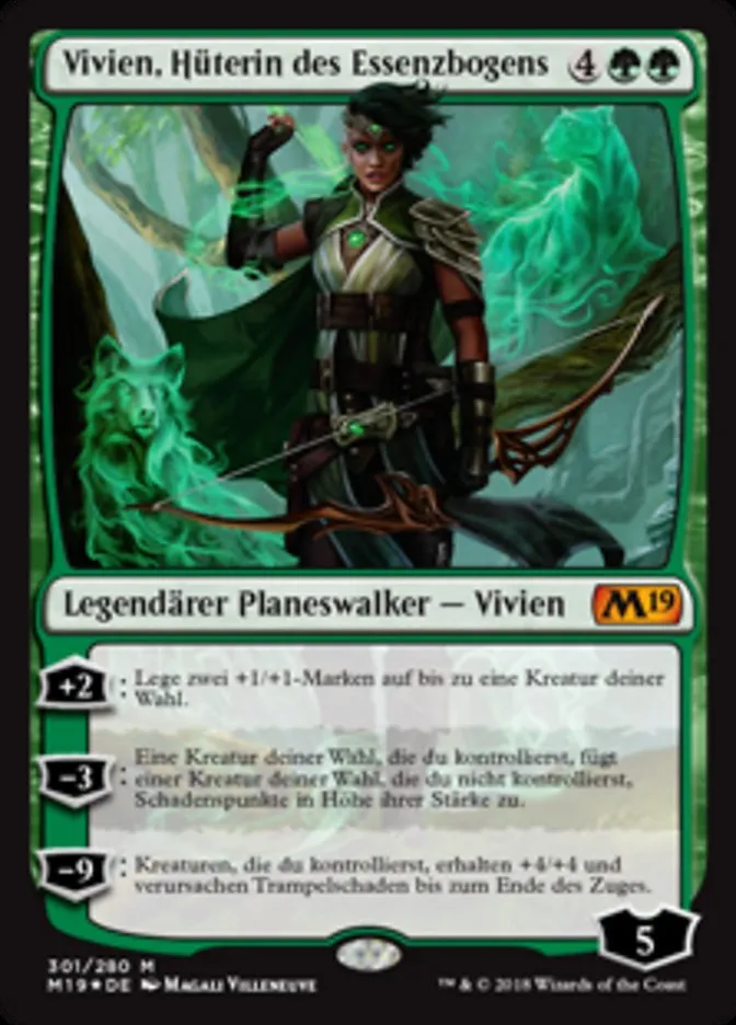 Vivien, Hüterin des Essenzbogens kaufen - Core Set 2019 bei TcG Love