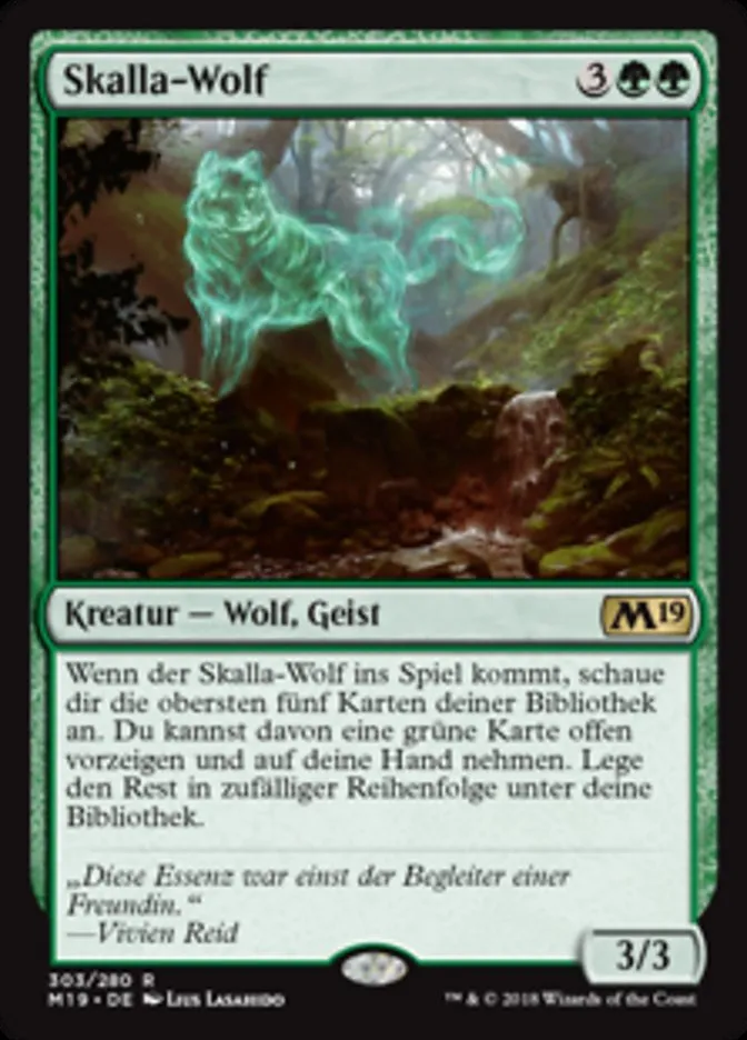 Skalla-Wolf kaufen - Core Set 2019 bei TcG Love