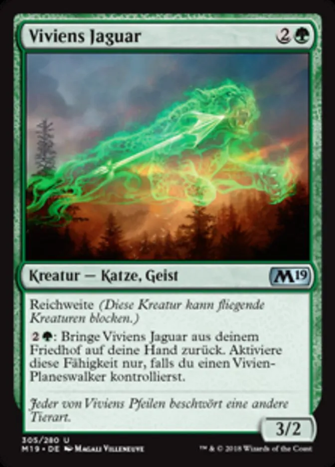 Viviens Jaguar kaufen - Core Set 2019 bei TcG Love