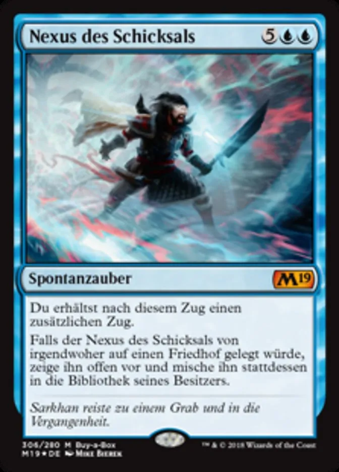 Nexus des Schicksals kaufen - Core Set 2019 bei TcG Love