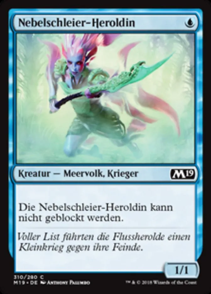 Nebelschleier-Heroldin kaufen - Core Set 2019 bei TcG Love