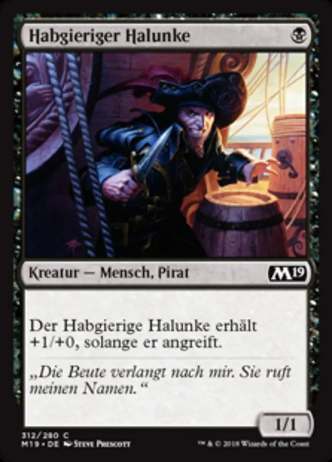 Habgieriger Halunke kaufen - Core Set 2019 bei TcG Love