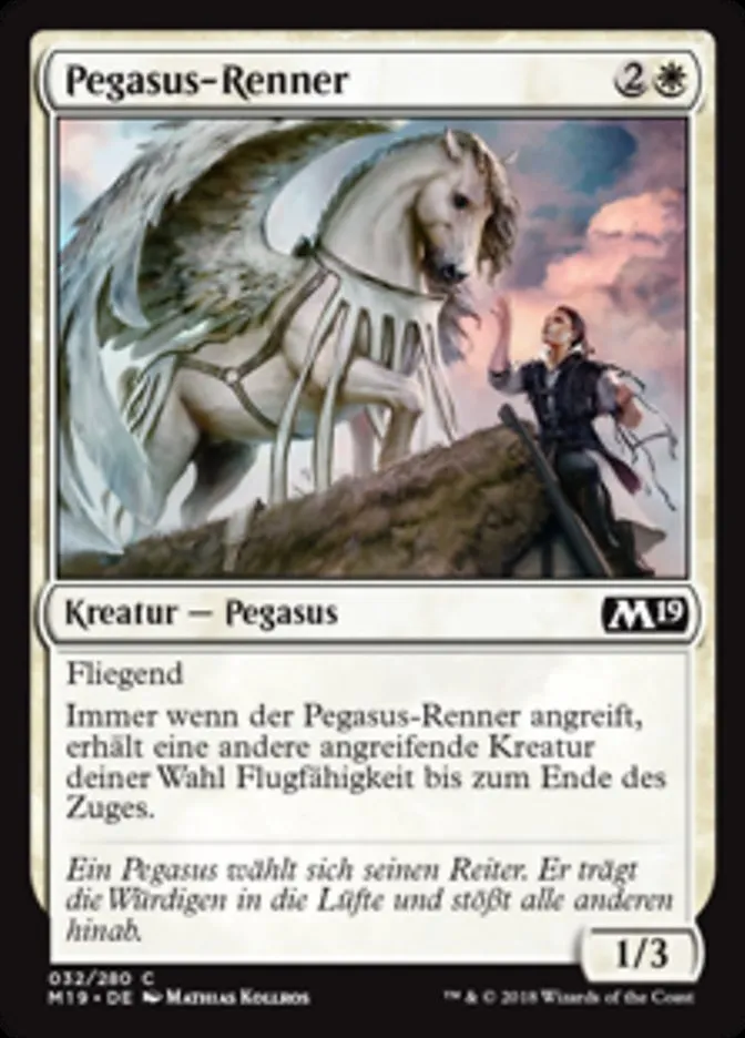 Pegasus-Renner kaufen - Core Set 2019 bei TcG Love