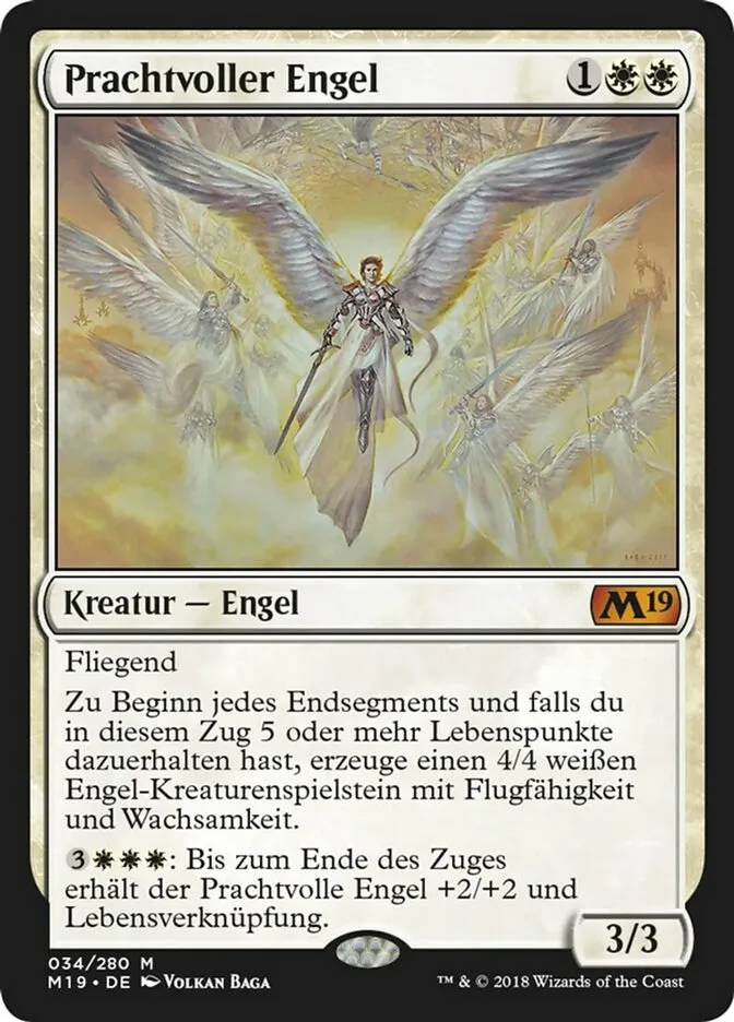 Prachtvoller Engel kaufen - Core Set 2019 bei TcG Love