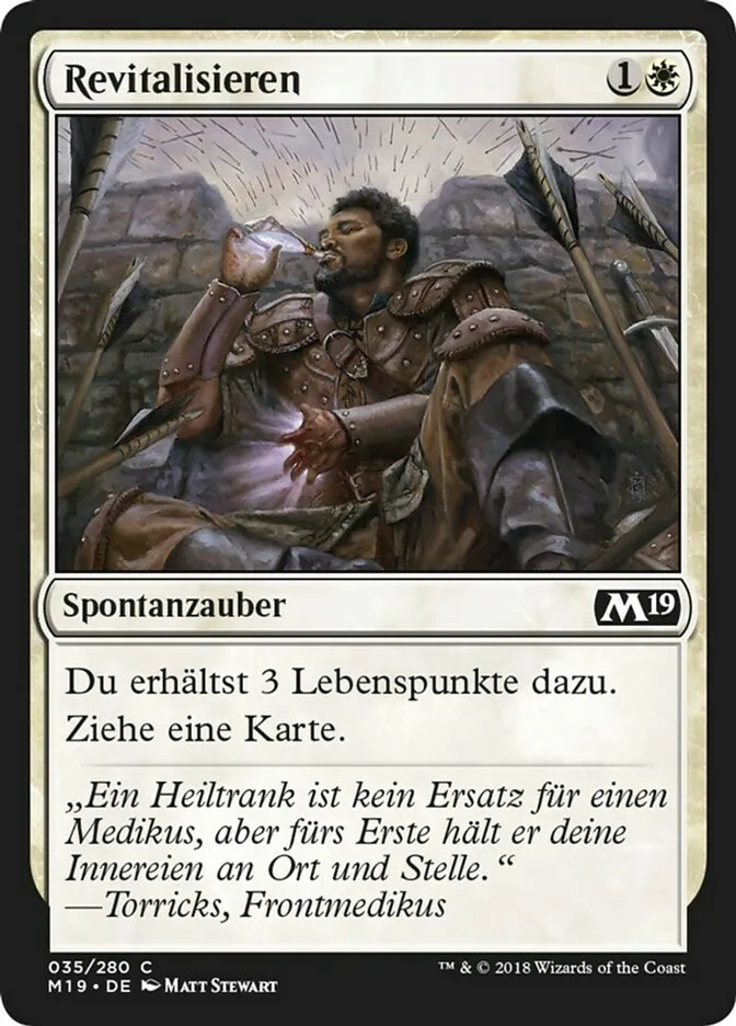Revitalisieren kaufen - Core Set 2019 bei TcG Love