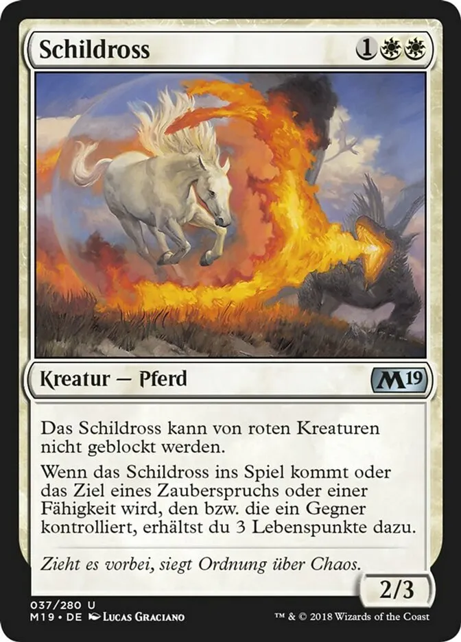 Schildross kaufen - Core Set 2019 bei TcG Love