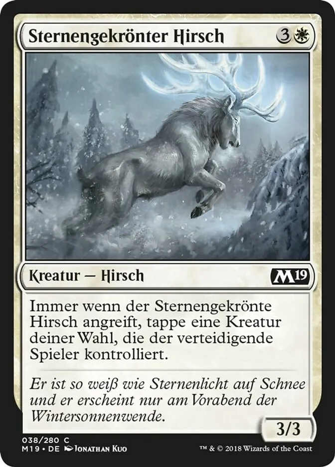 Sternengekrönter Hirsch kaufen - Core Set 2019 bei TcG Love