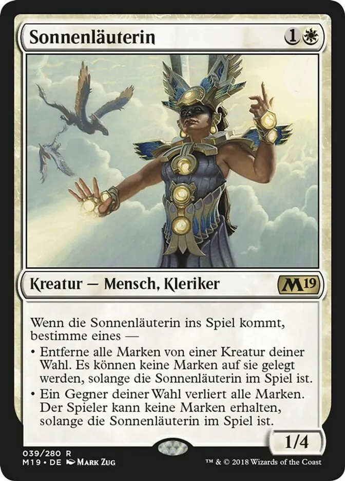 Sonnenläuterin kaufen - Core Set 2019 bei TcG Love