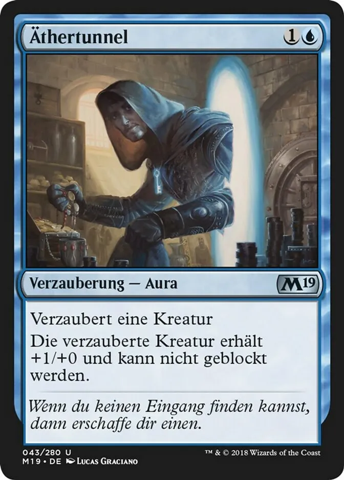 Äthertunnel kaufen - Core Set 2019 bei TcG Love