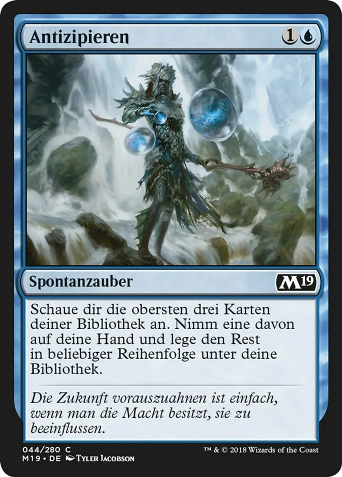 Antizipieren kaufen - Core Set 2019 bei TcG Love