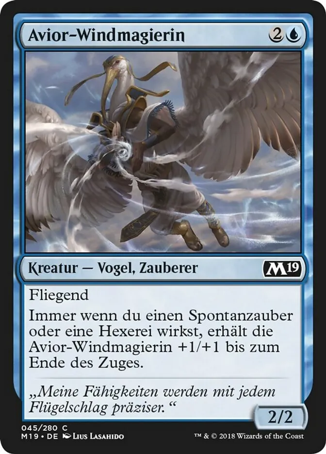 Avior-Windmagierin kaufen - Core Set 2019 bei TcG Love