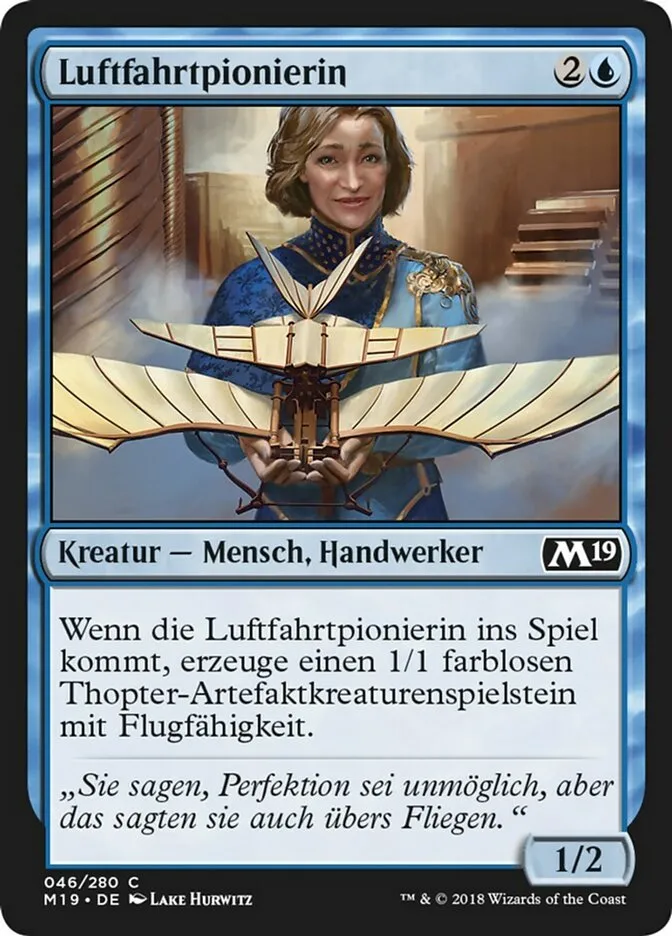 Luftfahrtpionierin kaufen - Core Set 2019 bei TcG Love