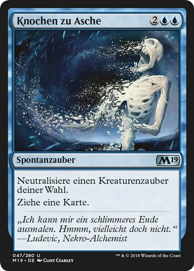 Knochen zu Asche kaufen - Core Set 2019 bei TcG Love
