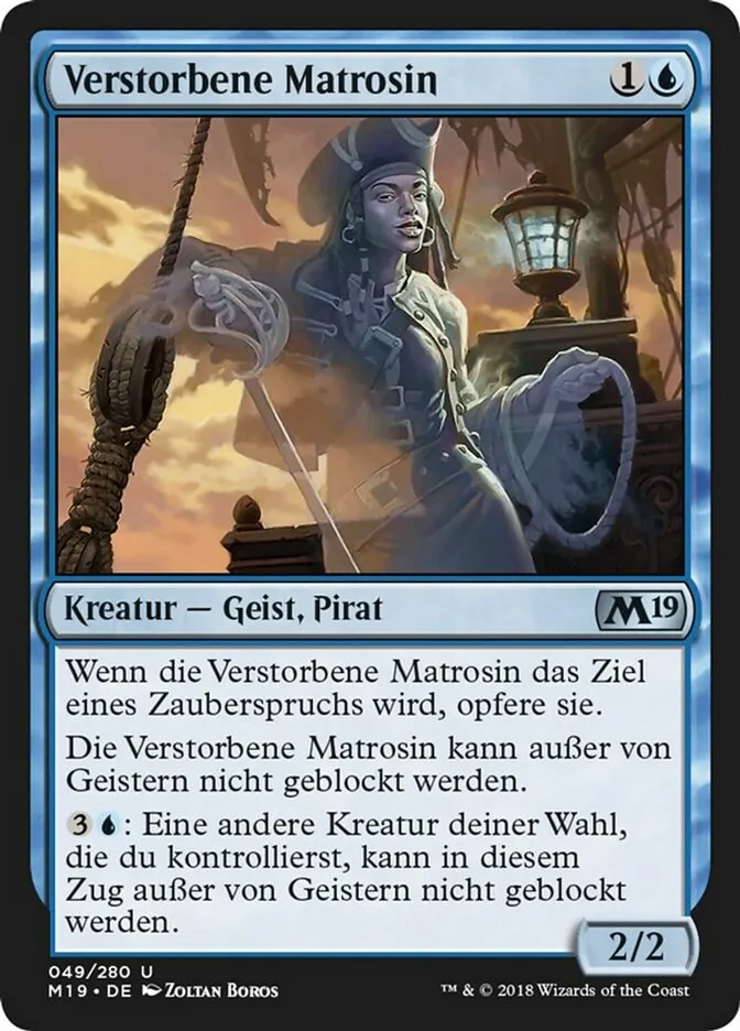 Verstorbene Matrosin kaufen - Core Set 2019 bei TcG Love