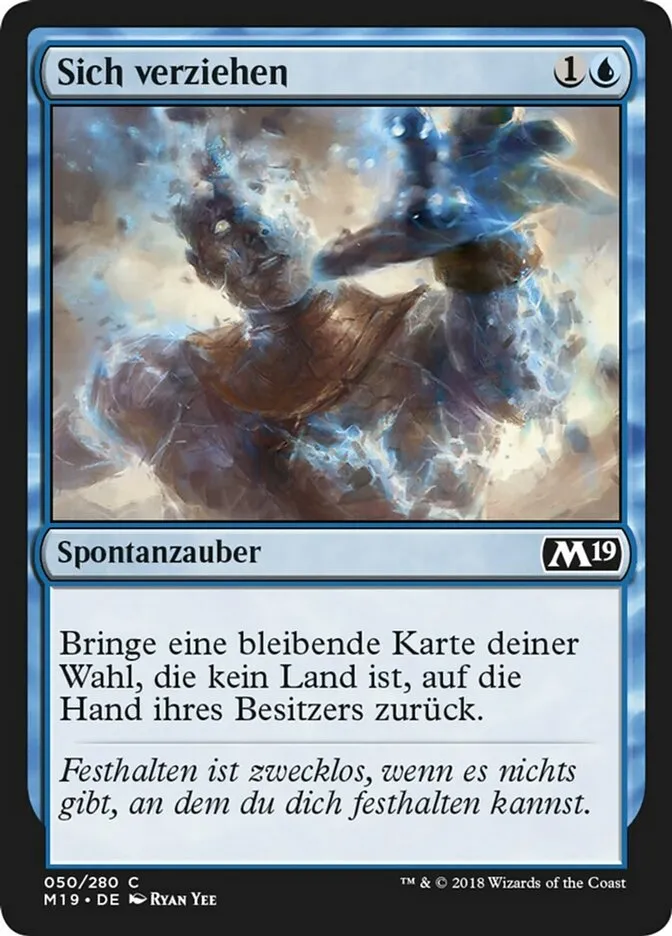 Sich verziehen kaufen - Core Set 2019 bei TcG Love