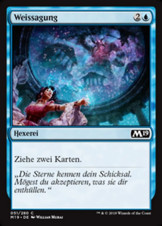 Weissagung kaufen - Core Set 2019 bei TcG Love