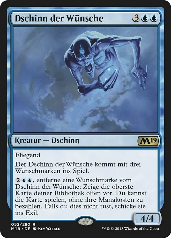 Dschinn der Wünsche kaufen - Core Set 2019 bei TcG Love