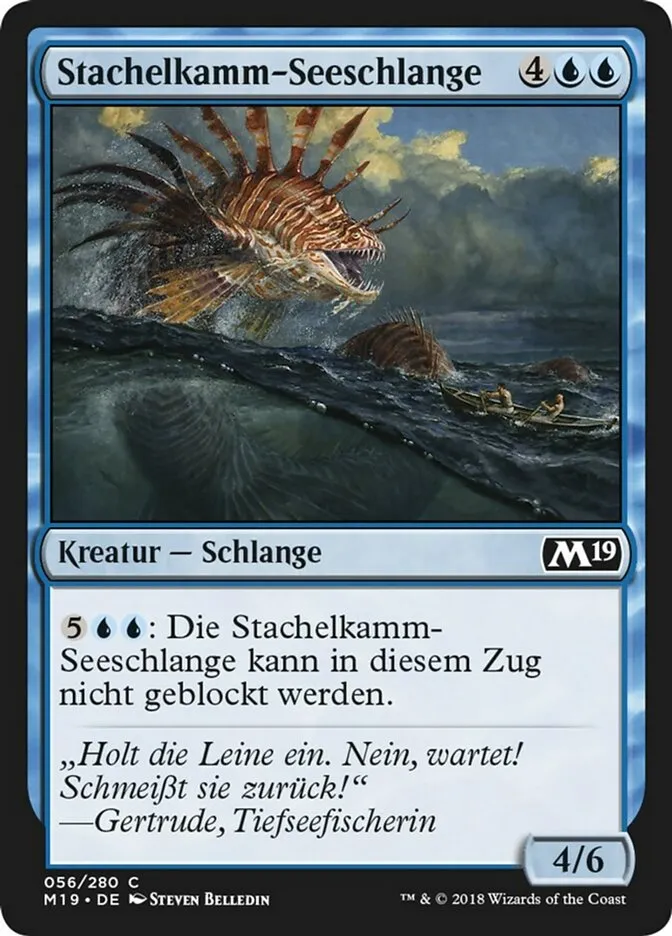 Stachelkamm-Seeschlange kaufen - Core Set 2019 bei TcG Love