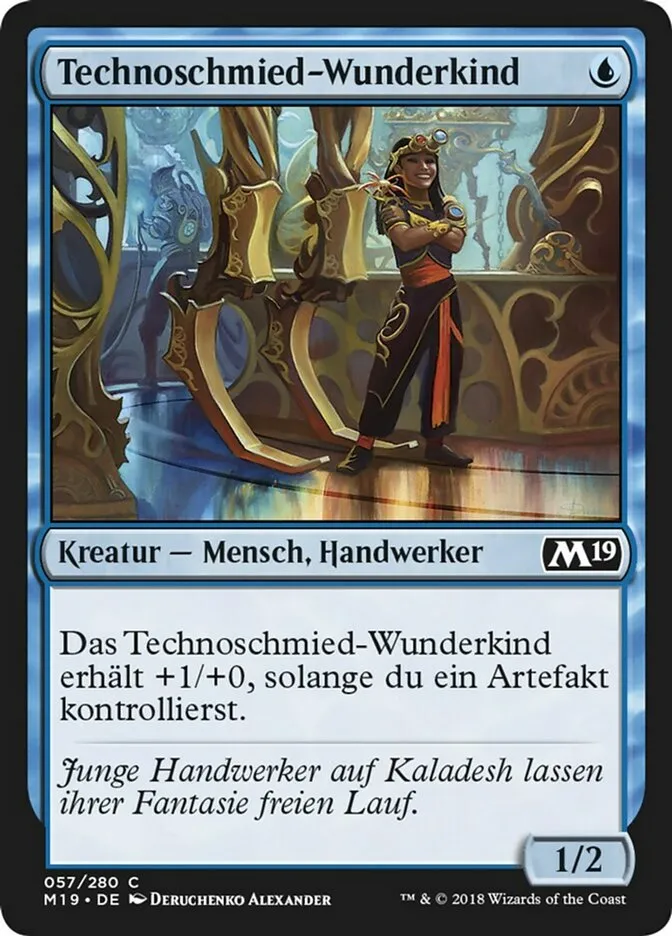 Technoschmied-Wunderkind kaufen - Core Set 2019 bei TcG Love