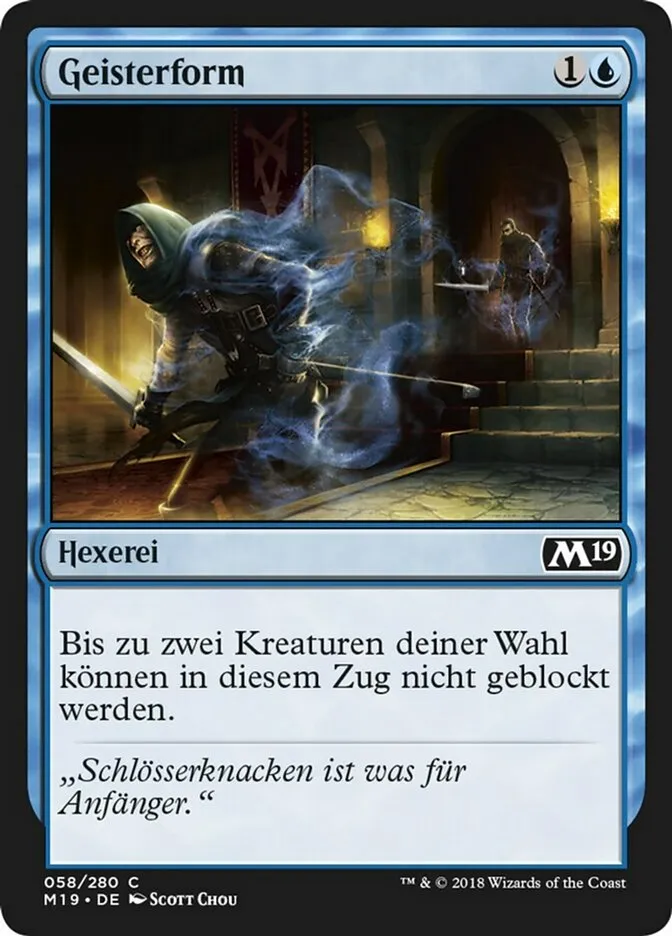 Geisterform kaufen - Core Set 2019 bei TcG Love