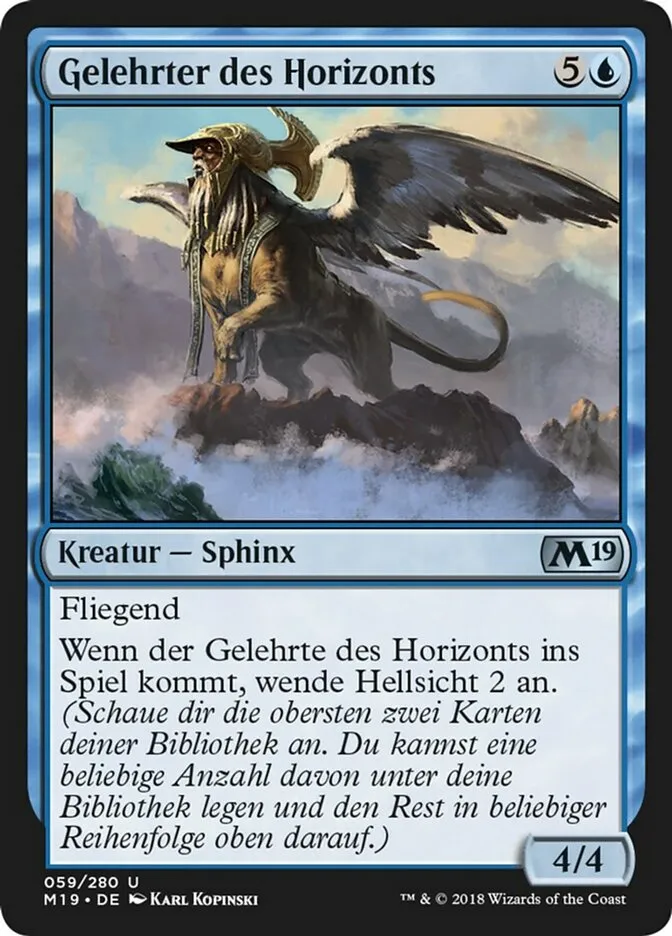 Gelehrter des Horizonts kaufen - Core Set 2019 bei TcG Love