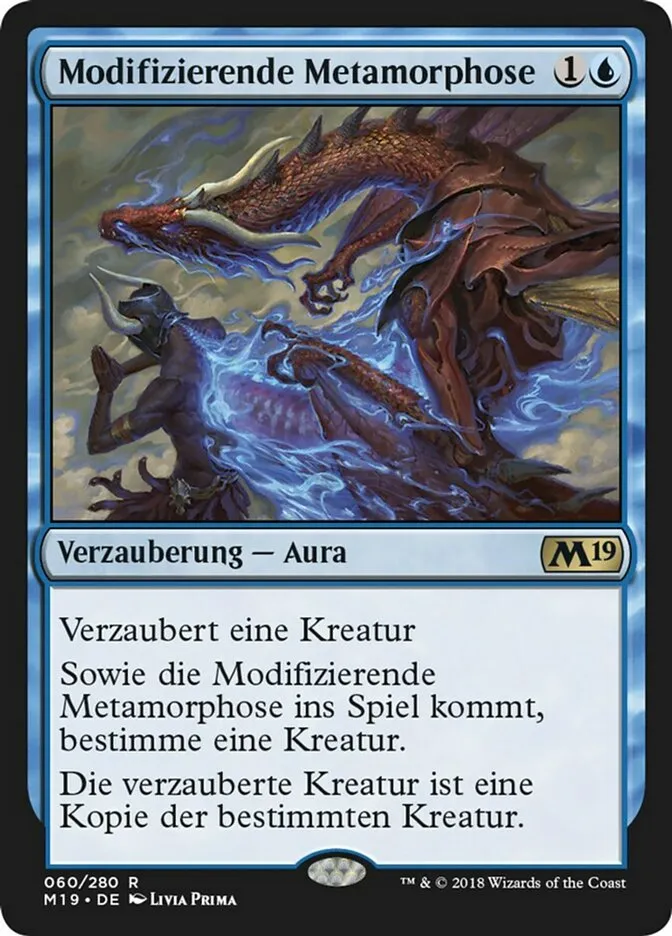 Modifizierende Metamorphose kaufen - Core Set 2019 bei TcG Love