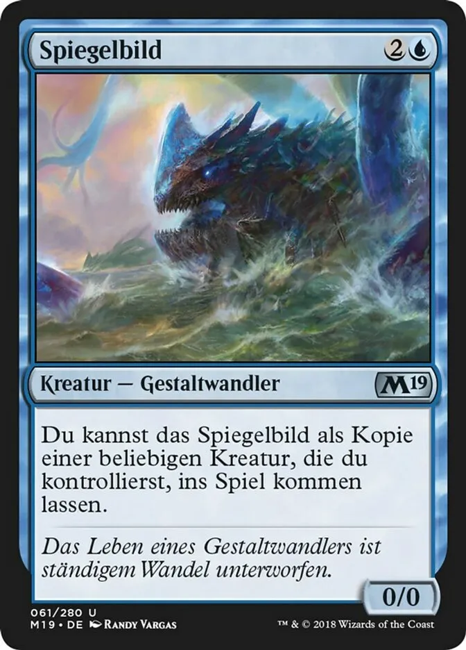 Spiegelbild kaufen - Core Set 2019 bei TcG Love