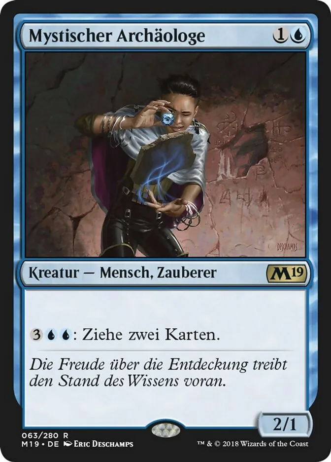 Mystischer Archäologe kaufen - Core Set 2019 bei TcG Love