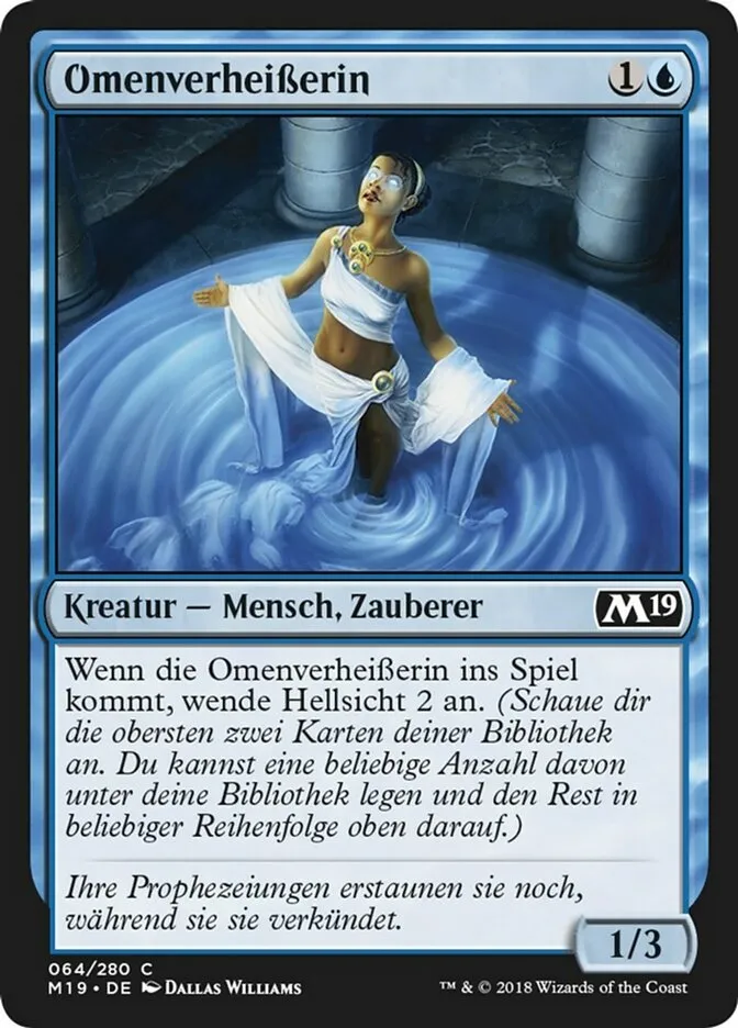 Omenverheißerin kaufen - Core Set 2019 bei TcG Love
