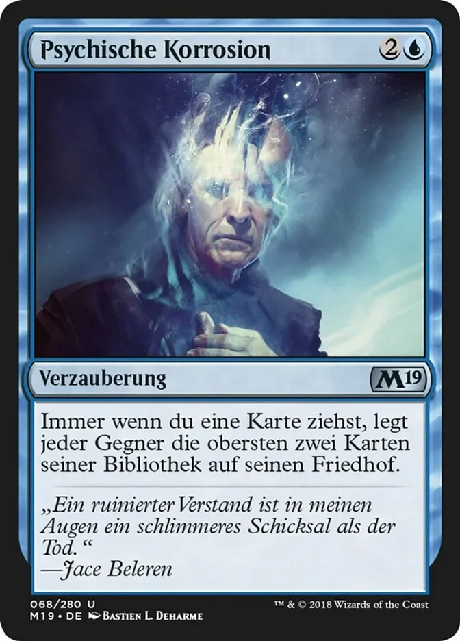 Psychische Korrosion kaufen - Core Set 2019 bei TcG Love