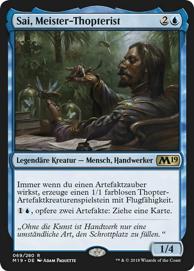 Sai, Meister-Thopterist kaufen - Core Set 2019 bei TcG Love