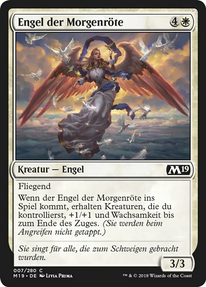 Engel der Morgenröte kaufen - Core Set 2019 bei TcG Love