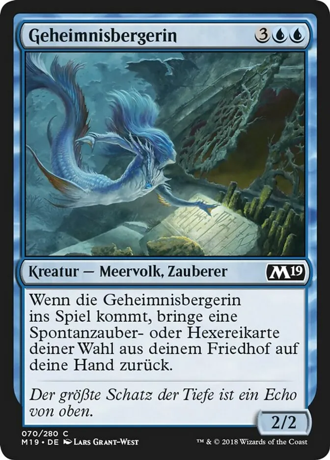 Geheimnisbergerin kaufen - Core Set 2019 bei TcG Love
