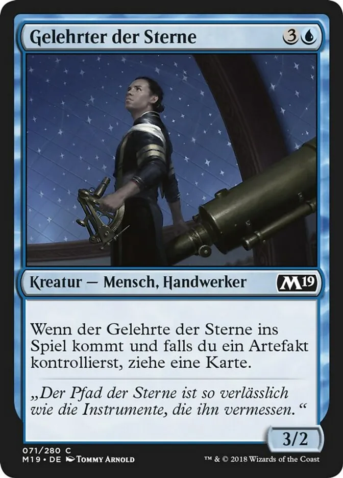 Gelehrter der Sterne kaufen - Core Set 2019 bei TcG Love