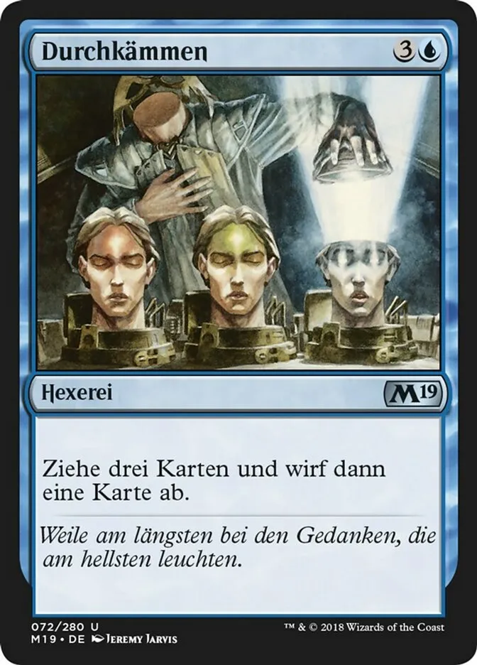 Durchkämmen kaufen - Core Set 2019 bei TcG Love