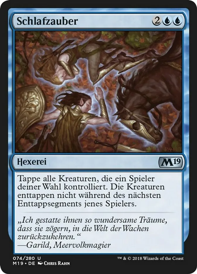 Schlafzauber kaufen - Core Set 2019 bei TcG Love