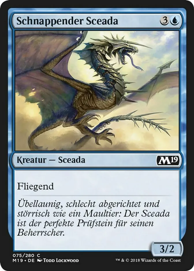 Schnappender Sceada kaufen - Core Set 2019 bei TcG Love