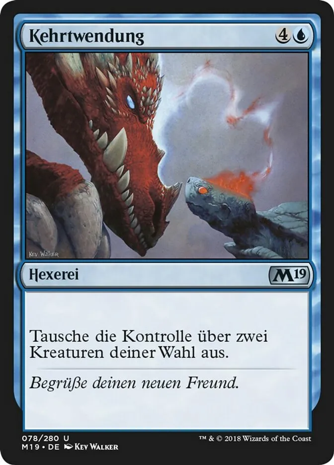 Kehrtwendung kaufen - Core Set 2019 bei TcG Love
