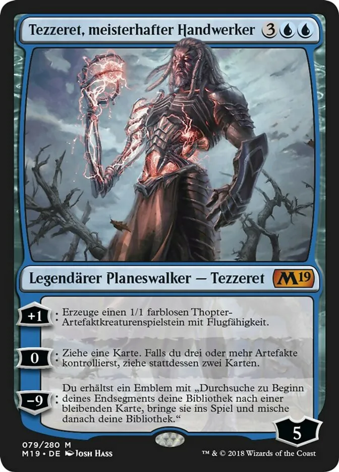 Tezzeret, meisterhafter Handwerker kaufen - Core Set 2019 bei TcG Love