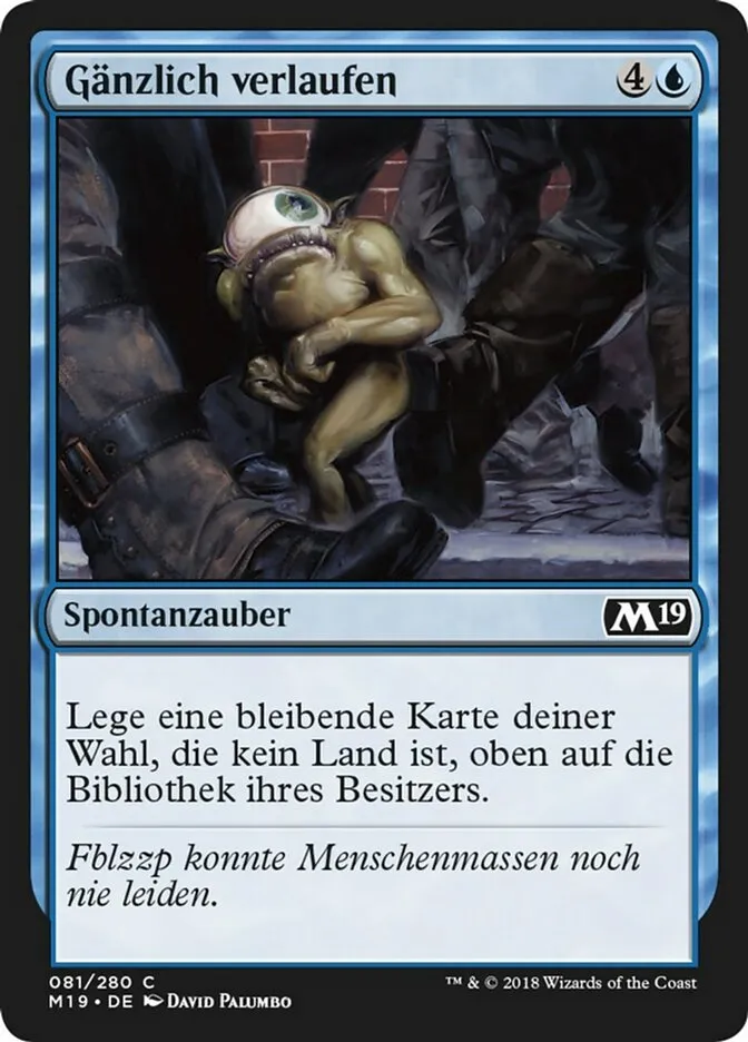 Gänzlich verlaufen kaufen - Core Set 2019 bei TcG Love