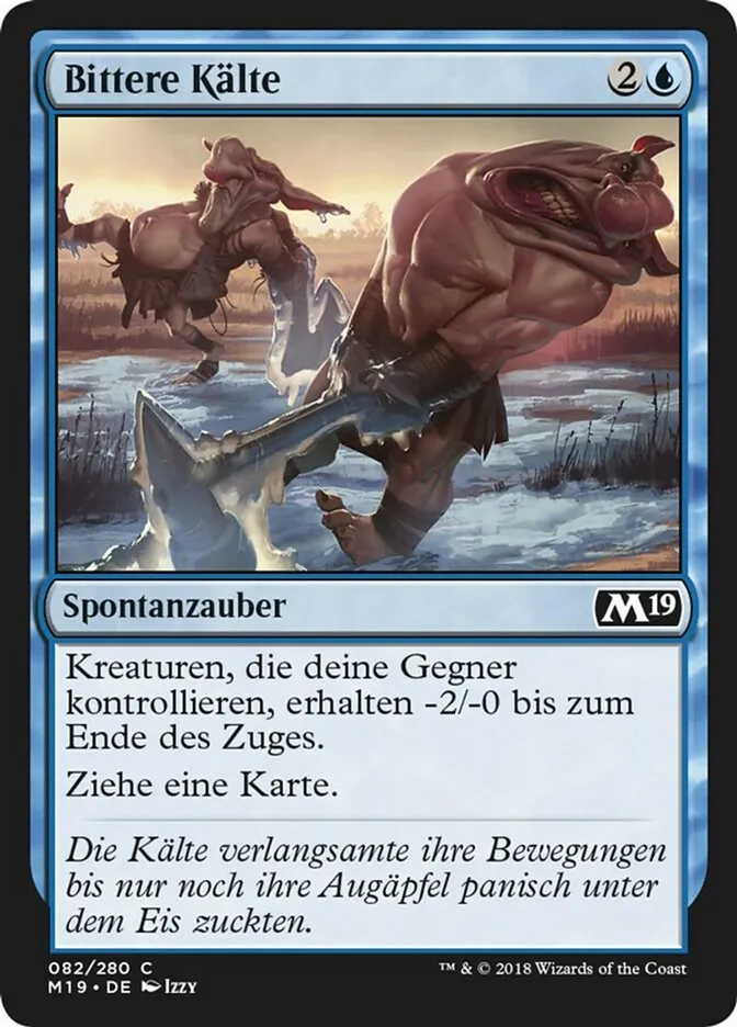 Bittere Kälte kaufen - Core Set 2019 bei TcG Love
